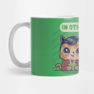 Mewsflash Mug